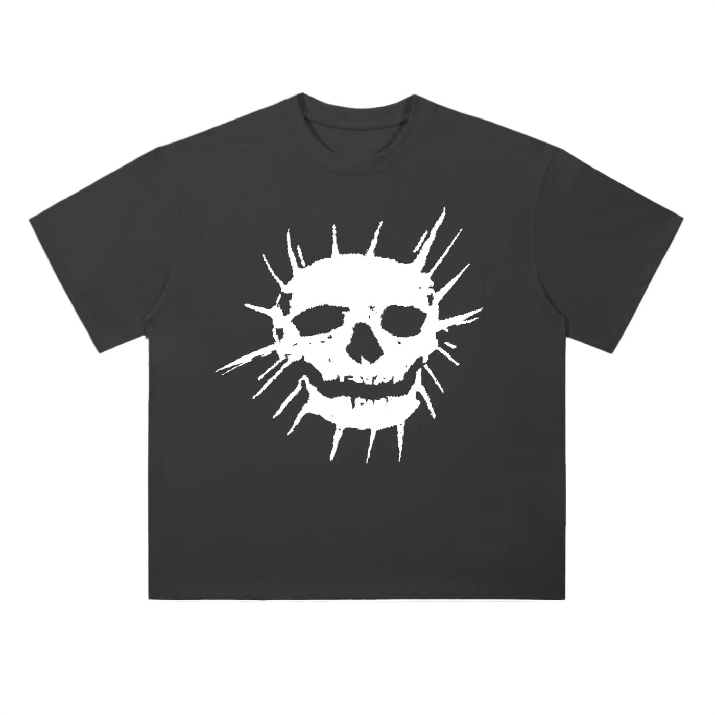 Heavyweight Drop Shoulder Cotton T-Shirt