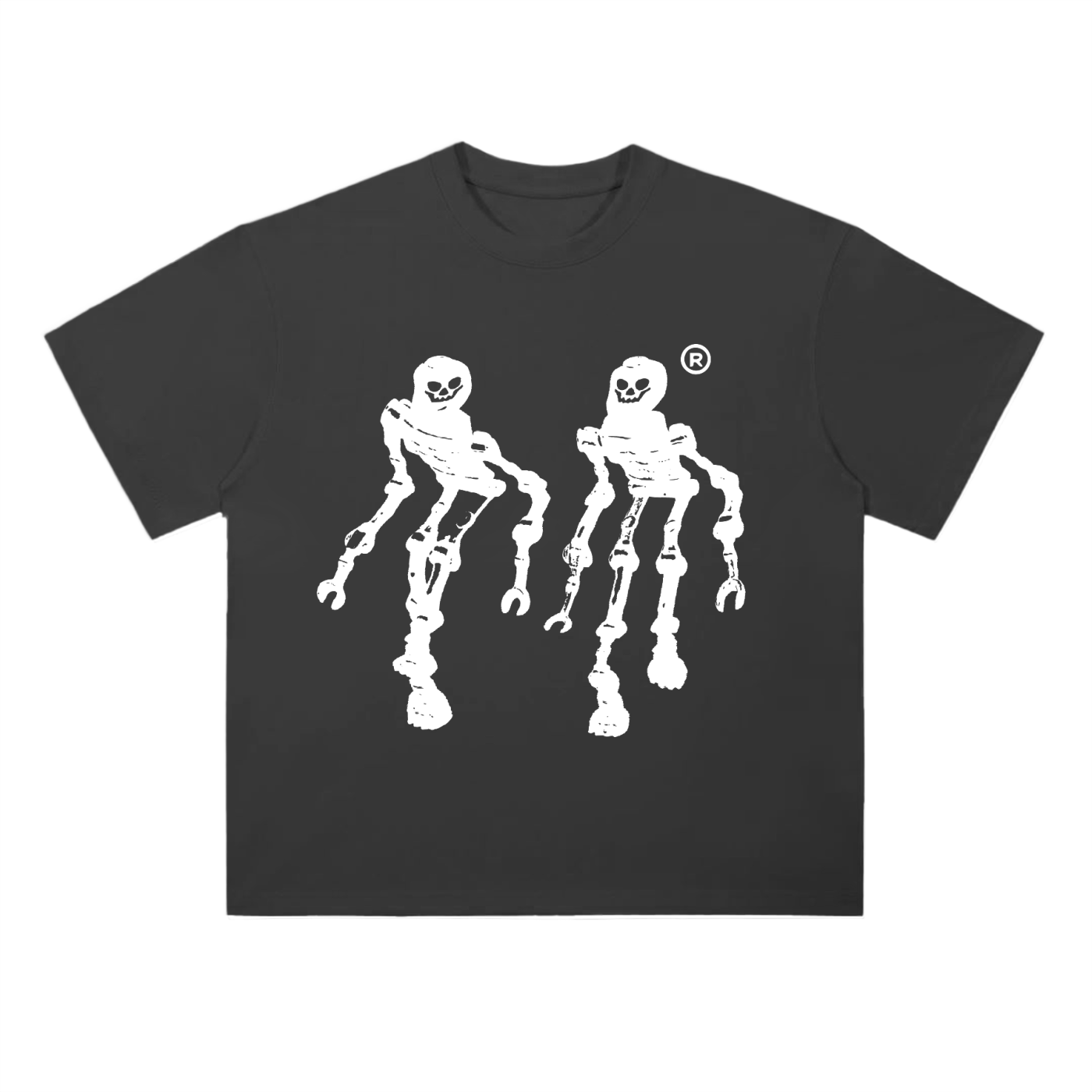 Heavyweight Drop Shoulder Cotton T-Shirt